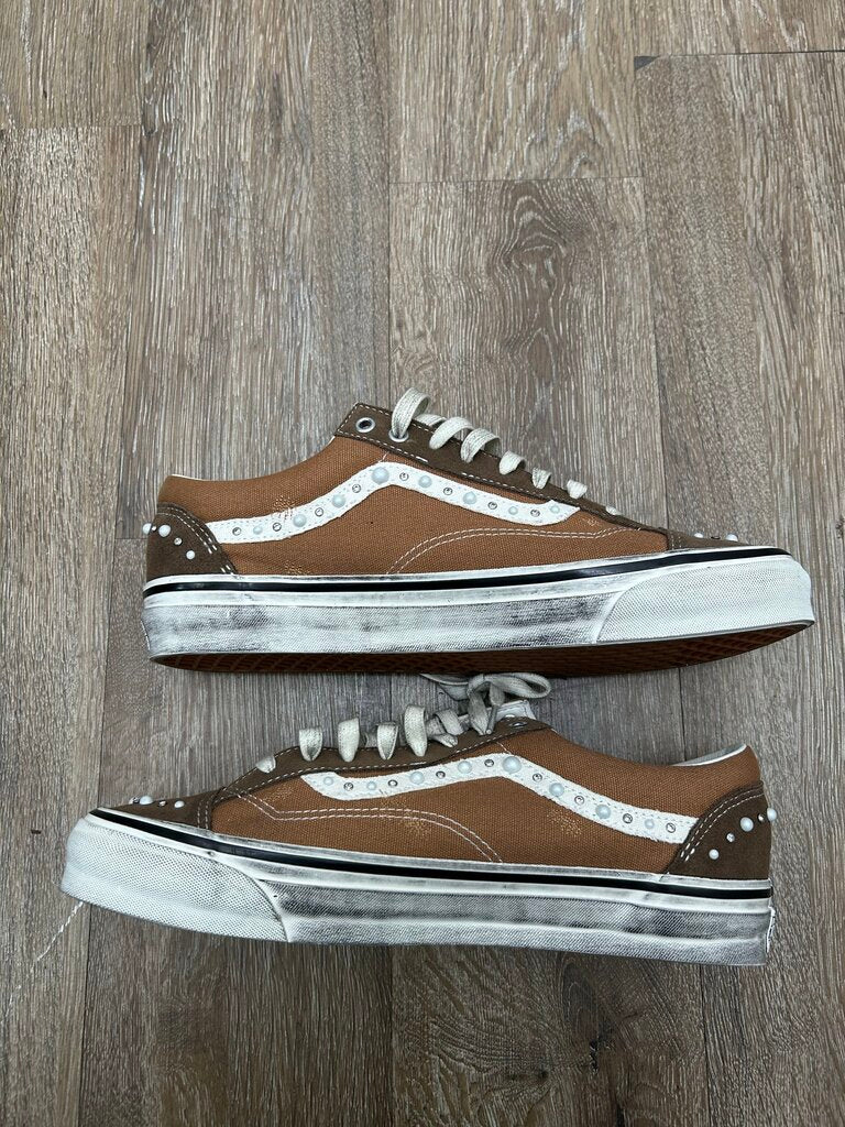 New Vans OPEarlized Cocoa Size 12