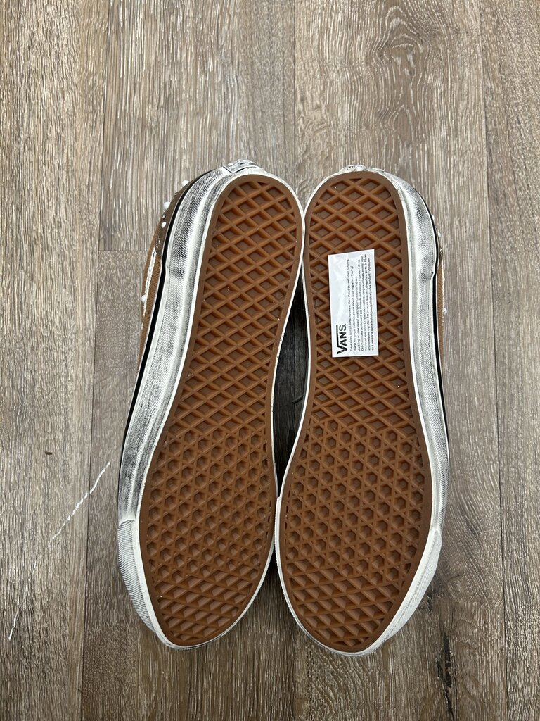 New Vans OPEarlized Cocoa Size 12