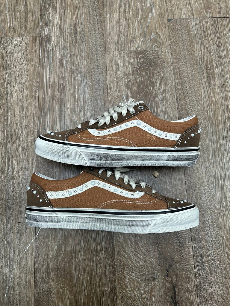 New Vans OPEarlized Cocoa Size 12