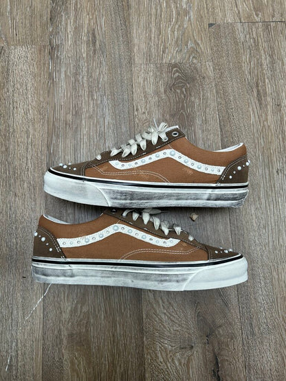New Vans OPEarlized Cocoa Size 12