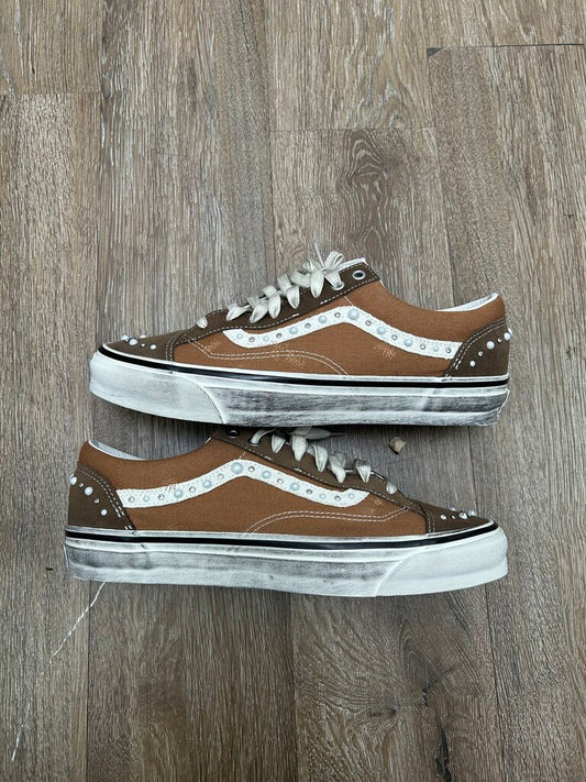 New Vans OPEarlized Cocoa Size 12