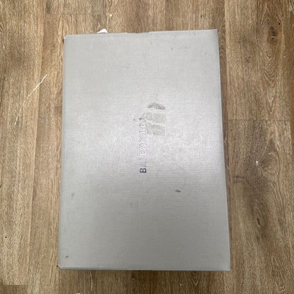 Preowned Balenciaga 3xl Grey/Blue/Yellow Size 43