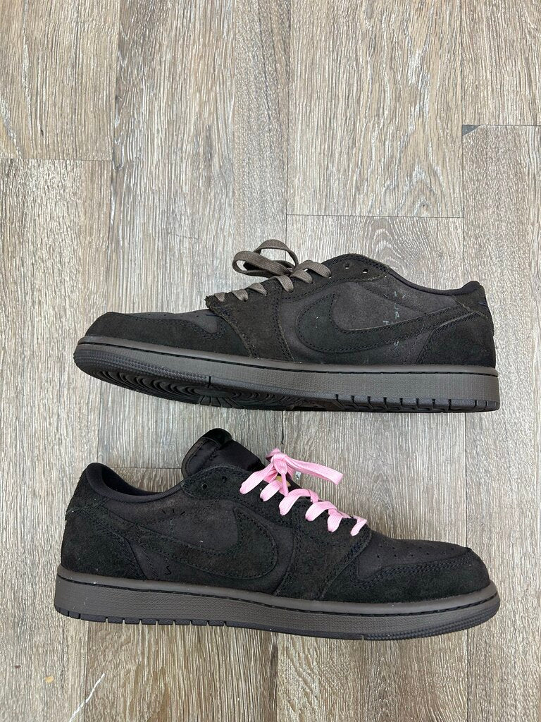 Preowned Jordan 1 Low Travis Scott Velvet Size 11