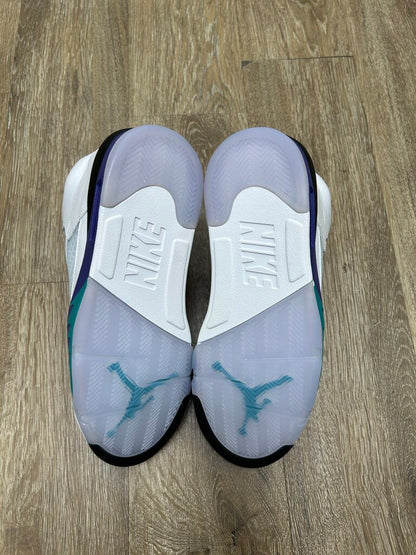 New Jordan 5 Grape Size 10
