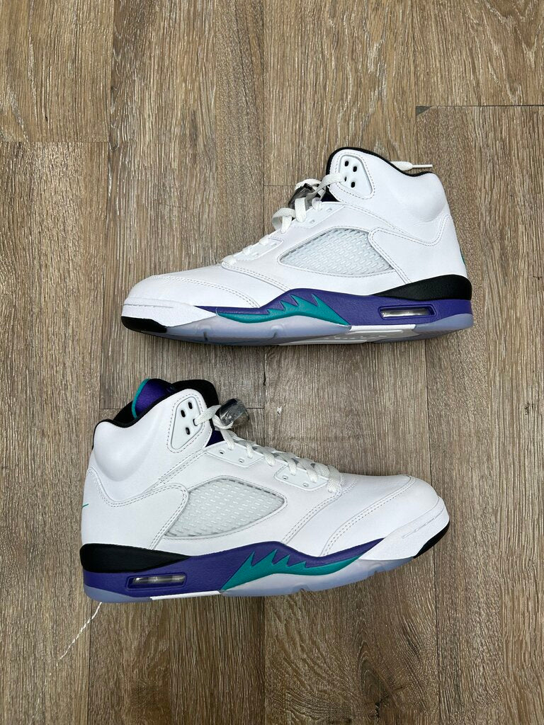 New Jordan 5 Grape Size 10