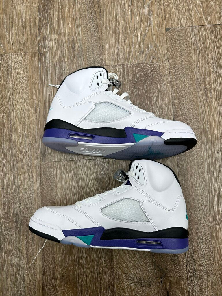 New Jordan 5 Grape Size 10
