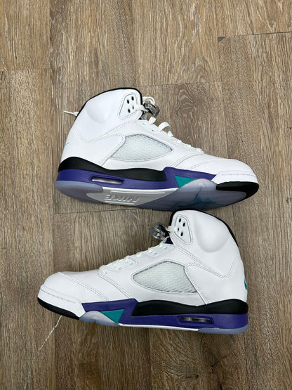 New Jordan 5 Grape Size 10