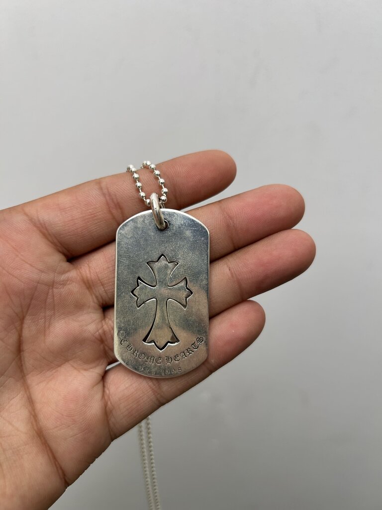 New chrome Hearts Dagger Dog Tag