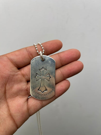 New chrome Hearts Dagger Dog Tag