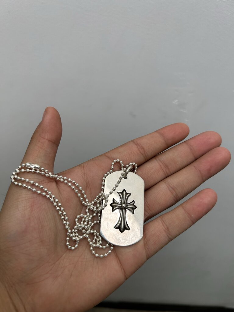 New chrome Hearts Dagger Dog Tag