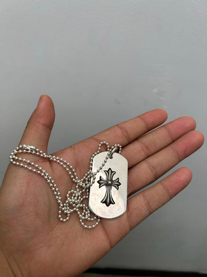 New chrome Hearts Dagger Dog Tag