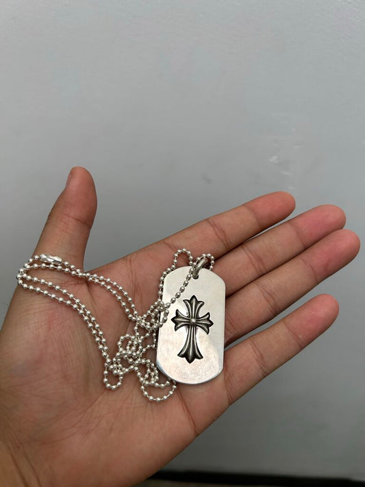 New chrome Hearts Dagger Dog Tag