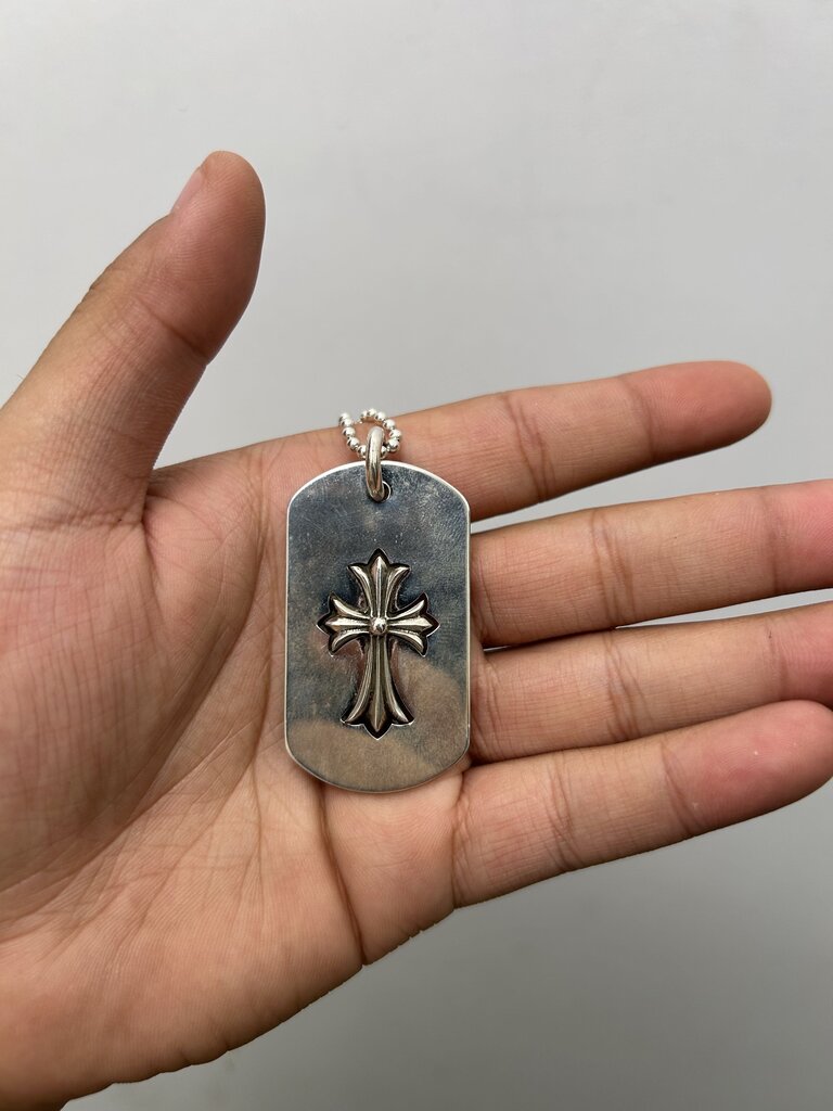 New chrome Hearts Dagger Dog Tag