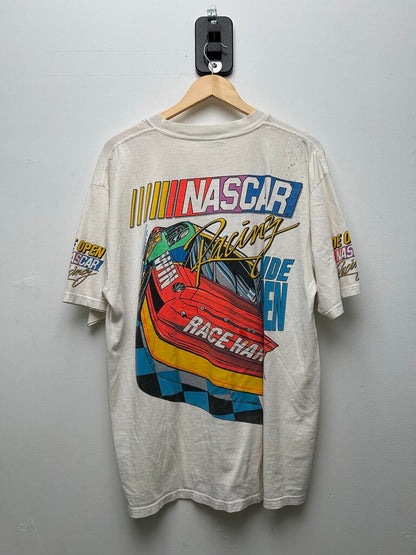 Vintage Nascar Wide Open Racing Gildan Heavyweight sz.XL