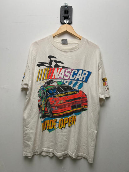 Vintage Nascar Wide Open Racing Gildan Heavyweight sz.XL