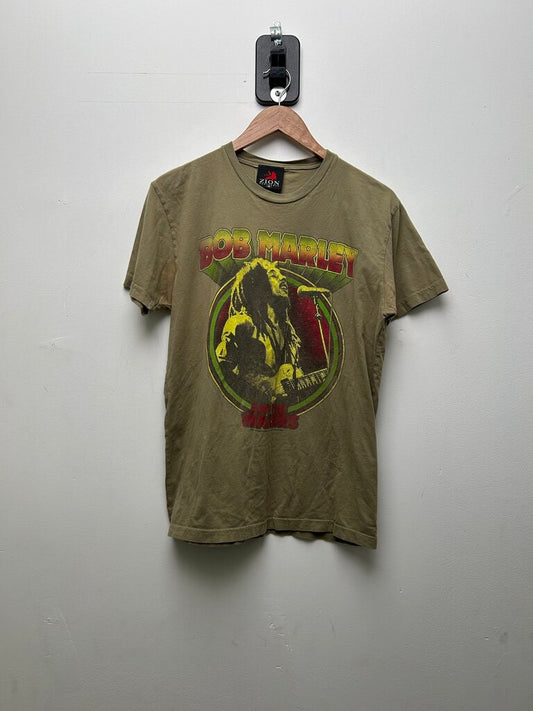 2010 Bob Marley & The Wailers Green Tee sz.M