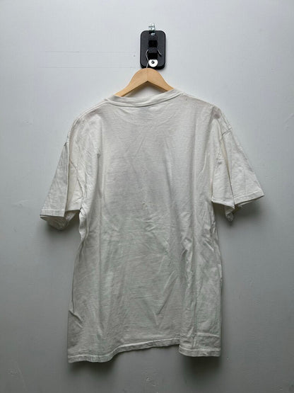 00's Stainless 50's Diner Elgin Diner White Tee sz.XL
