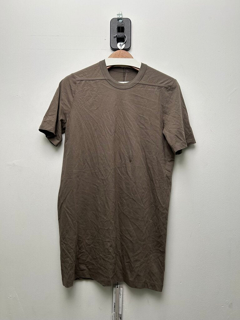 New Rick Owens Hollywood SS25 Dust Tee sz.XS