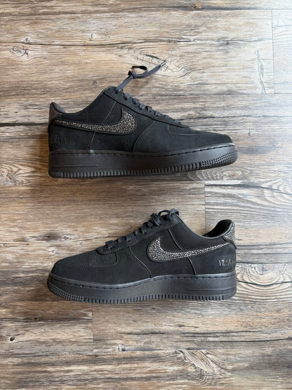 Preowned Nike AF1 Ja Morant Swarovski size 10