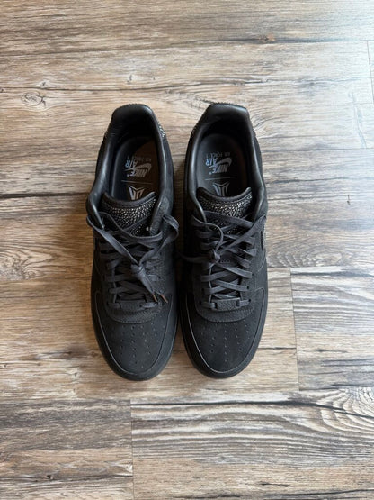 Preowned Nike AF1 Ja Morant Swarovski size 10