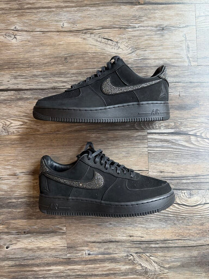 Preowned Nike AF1 Ja Morant Swarovski size 10