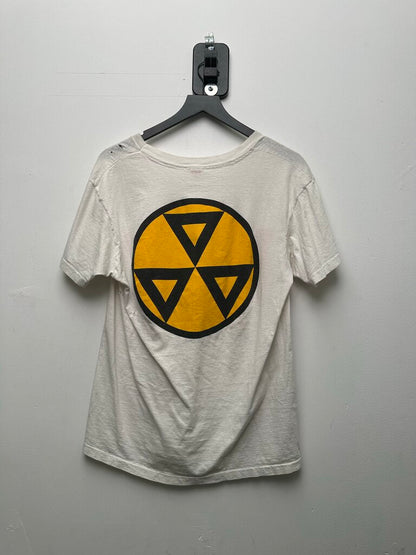 1989 Danger The Who White Tee Sz L