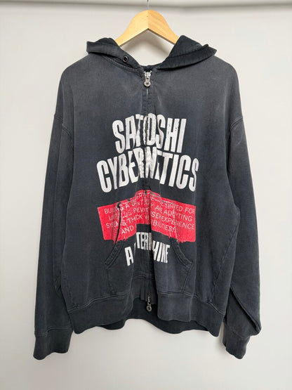 Satoshi Nakamoto Cybergenetics Hoodie Sz. M