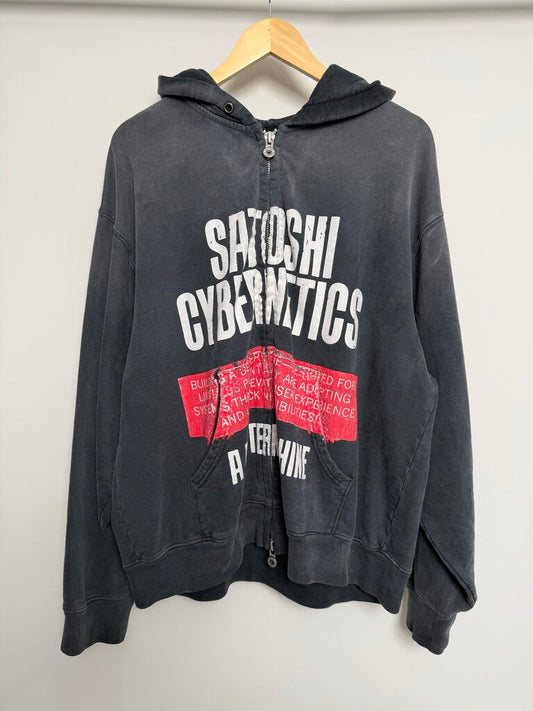 Satoshi Nakamoto Cybergenetics Hoodie Sz. M