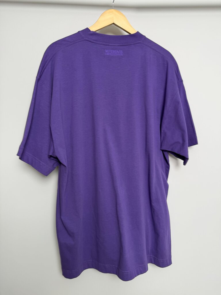 Pre-Owned Vetements Tee Sz.XS