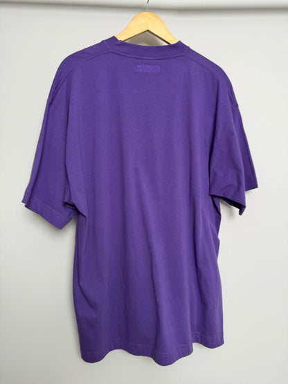 Pre-Owned Vetements Tee Sz.XS
