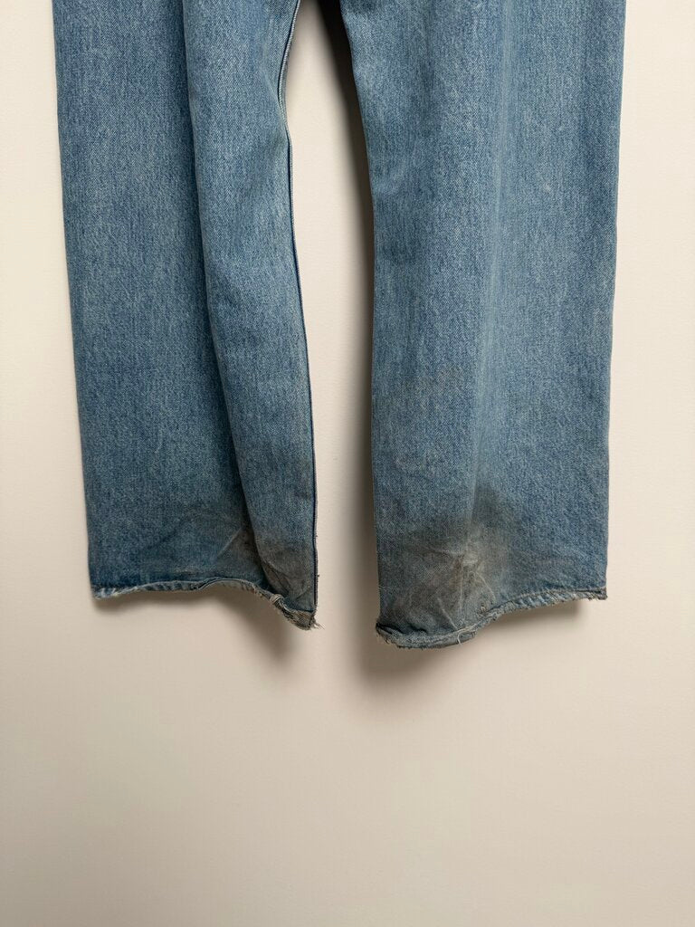 Pre-Owned Balenciaga Indigo Denim Sz. XS