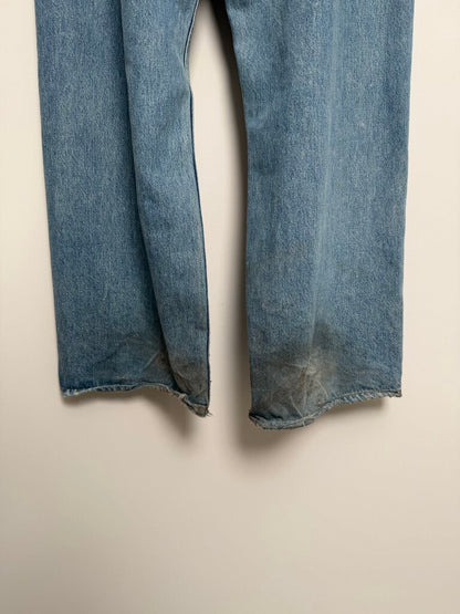 Pre-Owned Balenciaga Indigo Denim Sz. XS