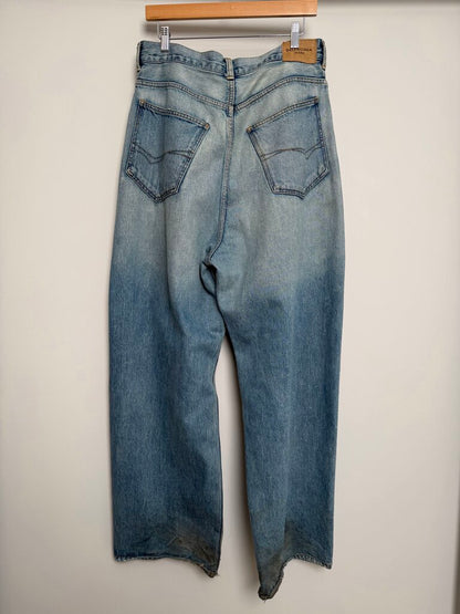 Pre-Owned Balenciaga Indigo Denim Sz. XS