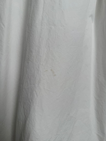 Pre-Owned Balenciaga White Button Up Sz.