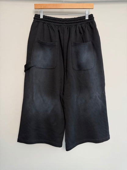 New HMDD Black SweatshortsSize M
