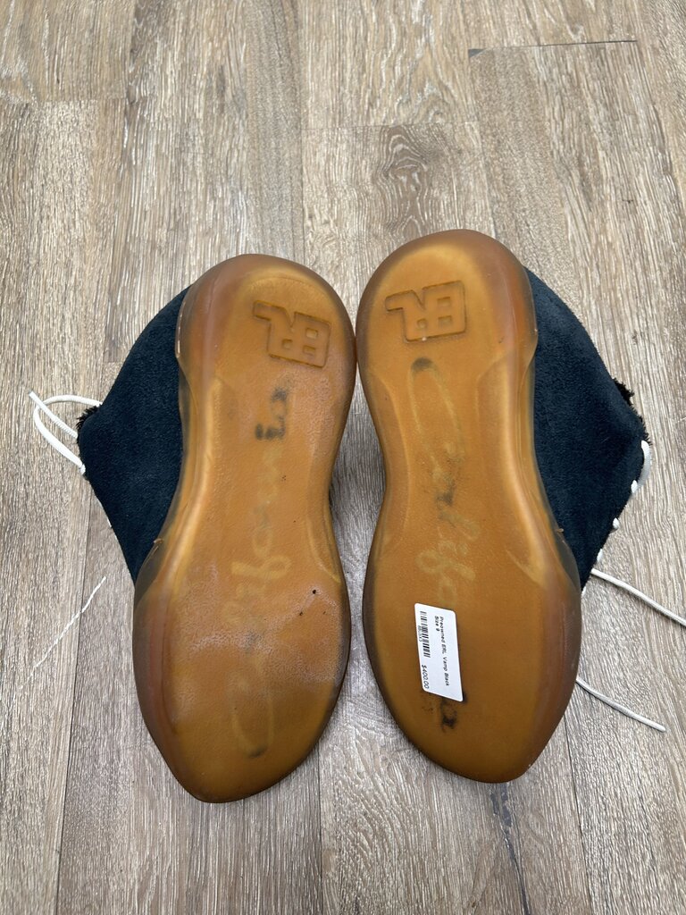 Preowned ERL Vamp Black Size 9