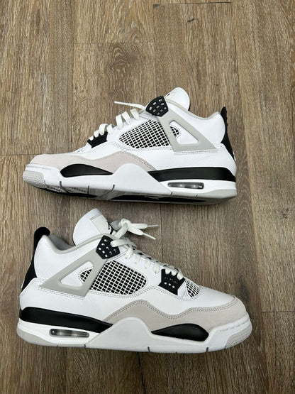 Preowned Jordan 4 Military Black Size 13