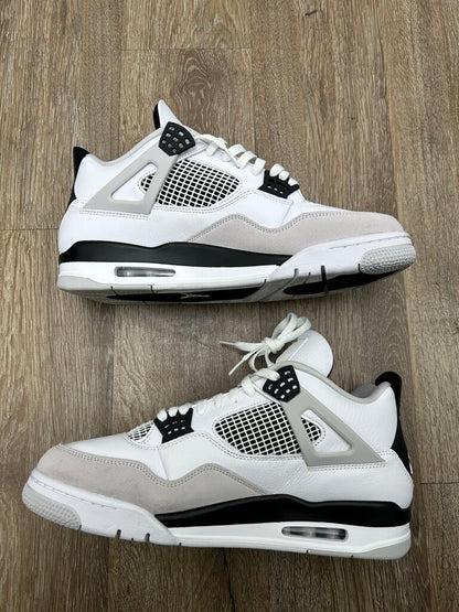 Preowned Jordan 4 Military Black Size 13