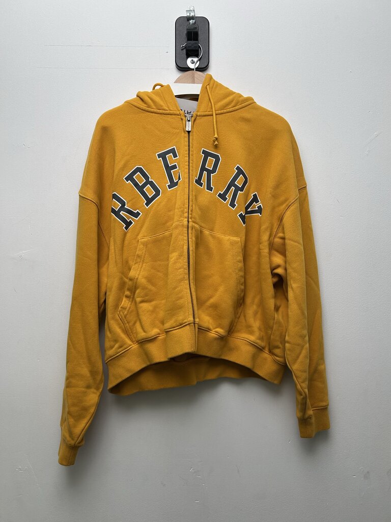 Preowned Gv Gallery Yellow R Berry Zip Size Small