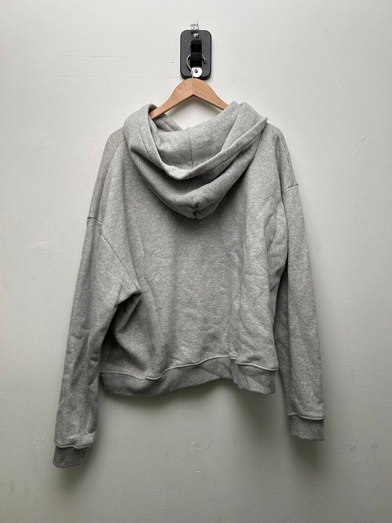 Preowned Gv Gallery Grey RHSU Hoodie Size Medium