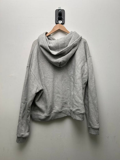 Preowned Gv Gallery Grey RHSU Hoodie Size Medium