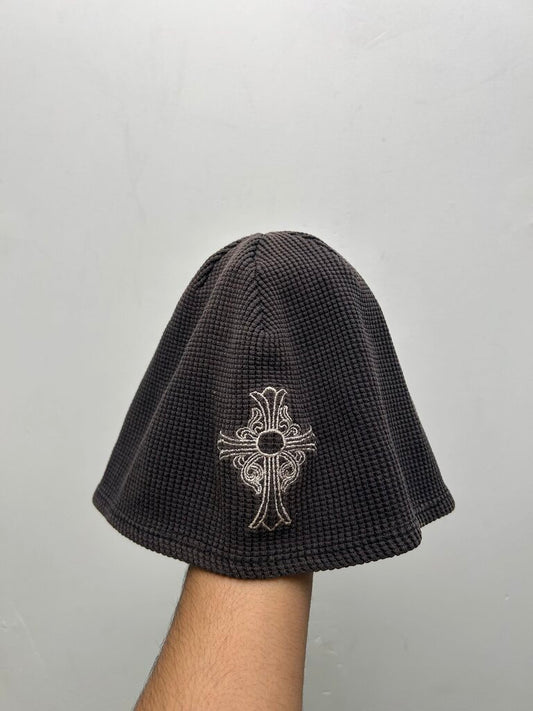 Preowned Chrome Hearts Vintage Cross Skull Cap