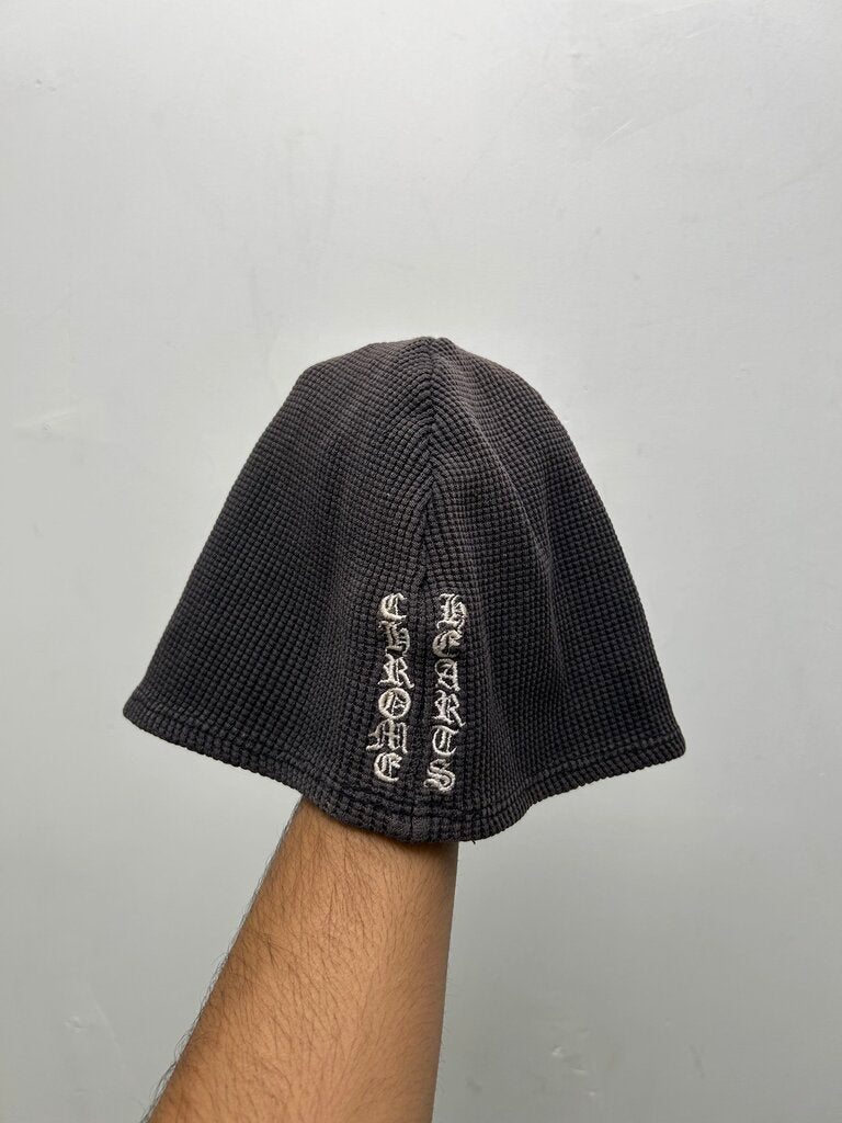 Preowned Chrome Hearts Vintage Cross Skull Cap