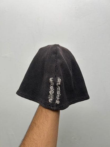 Preowned Chrome Hearts Vintage Cross Skull Cap