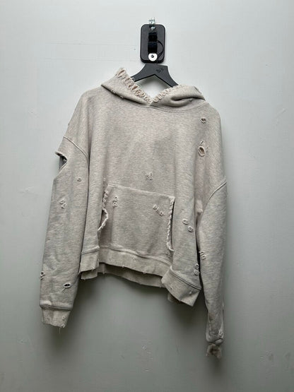 Preowned Gv Gallery Grey Dumpster Hoodie Size Medium