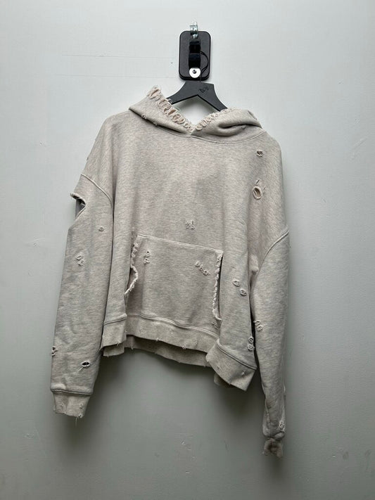 Preowned Gv Gallery Grey Dumpster Hoodie Size Medium