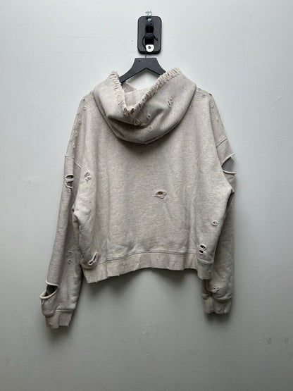 Preowned Gv Gallery Grey Dumpster Hoodie Size Medium