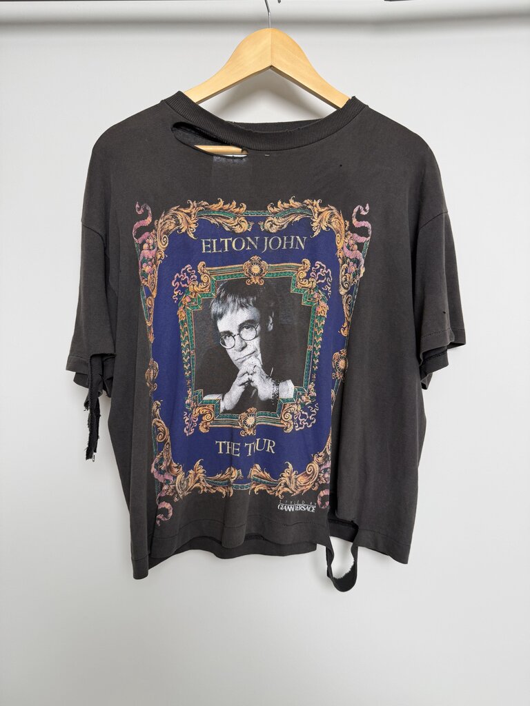 92-93 Elton John World Tour Tee size M