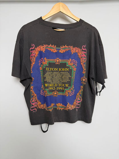 92-93 Elton John World Tour Tee size M