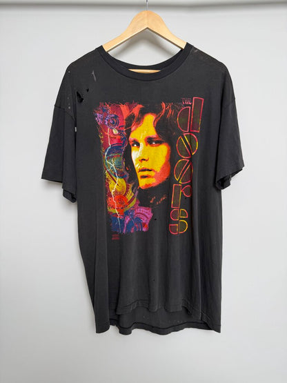 90s The Doors Riders On Storm Black Tee size XL